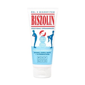 Biszolin (Bisholin) żel mineralny ( 190g ) - Kiedy dokucza Ci reumatyzm!