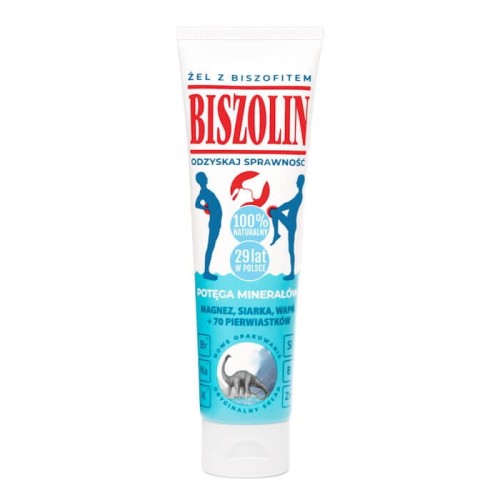 Biszolin (Bisholin) żel mineralny NAMI ( 100g ) - Kiedy dokucza Ci reumatyzm!.jpg