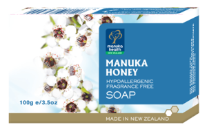 Kremowe mydło z miodem Manuka MGO™ 250+ (100 g) - Manuka Health