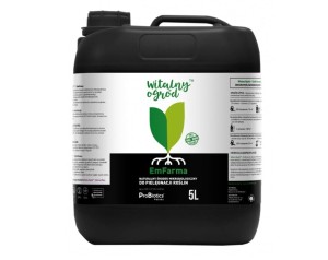 EmFarma 5 litrów - kompozycja pożytecznych naturalnych mikroorganizmów niemodyfikowanych genetycznie - ProBiotics