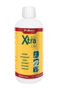 SCD Xtra Life 500 ml - Probiotyczny ekstrakt o działaniu antyoksydacyjnym - ProBiotics