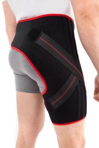 Uniwersalna orteza stawu biodrowego z pasami AM-SB-06 - 4SPORT