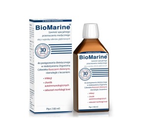 BioMarine (płyn) - Olej z wątroby rekinów głębinowych - MARINEX