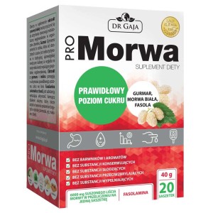 ProMorwa - Wspomaga utrzymanie prawidłowego poziomu cukru - DR. GAJA