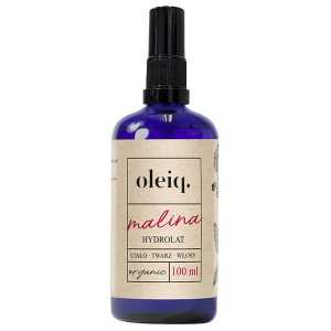Hydrolat Malina 100 ml - Zwiększa elastyczność i jędrność skóry - OLEIQ