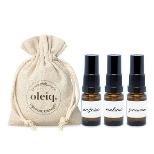 Hydrolat Zestaw Miniaturek 3 x 10 ml - OLEIQ