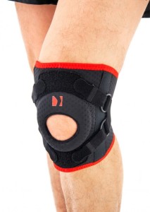 Krótka orteza kolana ze stabilizacją rzepki AM-OSK-Z - 4SPORT