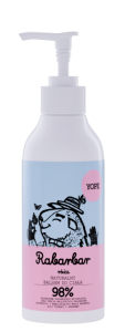 Naturalny balsam do rąk i ciała - Rabarbar i Róża - YOPE 