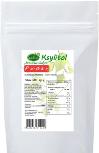 KSYLITOL cukier brzozowy w formie pudru - Naturalna słodycz dla zdrowia (250 g)