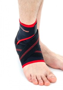 Orteza stawu skokowego z pasami AM-OSS-04 - 4SPORT