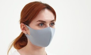 Maseczka ochronna Comforta MASK-02 - Szara - 4MEDIC
