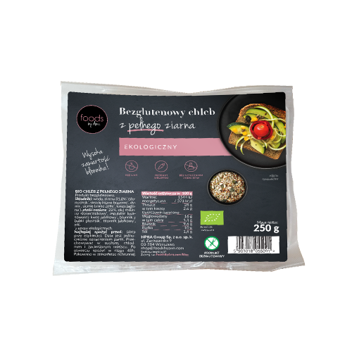 Bezglutenowy chleb z pełnego ziarna, ekologiczny - FOODS BY ANN 1.png