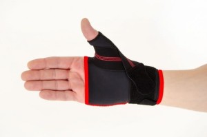 Anatomiczny stabilizator nadgarstka AS-N-02 - 4SPORT