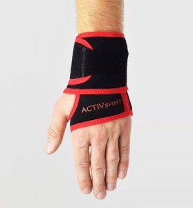 Anatomiczny stabilizator nadgarstka AS-N-01 - 4SPORT