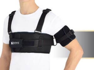 Sportowy stabilizator barku MASTER-02 - 4MEDIC
