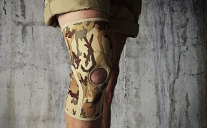 Orteza stawu kolanowego ze stabilizacją rzepki 4ARMY-SK-05 - REH4MAT