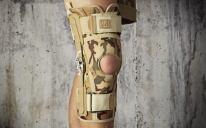 Orteza stawu kolanowego z szynami bocznymi 4ARMY-SK-01 - REH4MAT