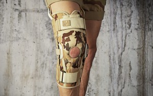 Orteza kolana z szynami policentrycznymi 4ARMY-SK-07 - REH4MAT