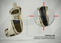 Orteza stawu skokowego z łuskami anatomicznymi 4ARMY-SS-02   -   REH4MAT.jpg