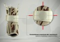 Orteza stawu skokowego z łuskami anatomicznymi 4ARMY-SS-02     -    REH4MAT.jpg