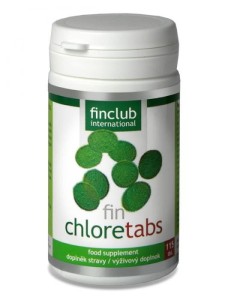 fin Chloretabs 115 - Chlorella algae tablet