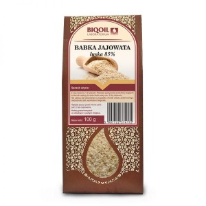 Babka jajowata łuska 85% 100 g - BIOOIL