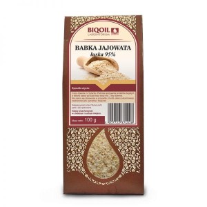 Babka jajowata łuska 95% 100 g - BIOOIL