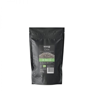 Nasiona CHIA BIO 200 g seria BLACK - BIOOIL