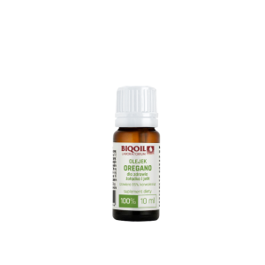 Olejek oregano 100%  10 ml - dla zdrowia żołądka i jelit - BIOOIL 