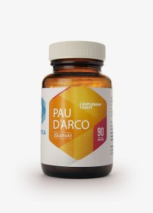 Pau d’arco - Pomaga w prawidłowym funkcjonowaniu układu odpornościowego - HEPATICA 