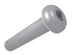 Śruba montażowa z podkładką FP-EM-4 FlexPoint® - REH4MAT
