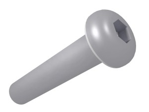 Śruba montażowa z podkładką FP-EM-4 FlexPoint® - REH4MAT