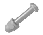 Śruba montażowa z nakrętką kołpakową FP-EM-5 FlexPoint® - REH4MAT