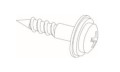 Wkręt do drewna FP-EM-6 FlexPoint® -  REH4MAT.jpg