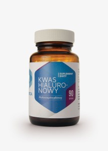 Kwas Hialuronowy - Utrzymaj młody wygląd skóry - HEPATICA 