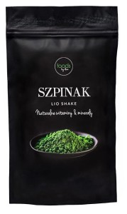 Szpinak LIO Shake 50g - Liofilizowany szpinak w proszku - Foods by Ann