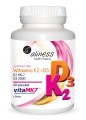 Witamina K2 MK-7 100 µg z Natto + D3 - 60 kapsułek -  ALINESS.jpg