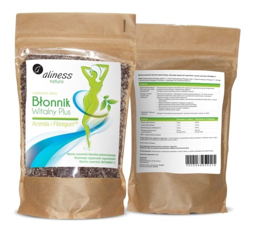 Błonnik Witalny PLUS Acerola i Fibregum 0,5 kg - ALINESS.jpg