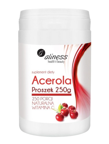 Acerola Proszek 250g - Naturalna witamina C - ALINESS.jpg