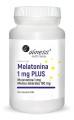 Melatonina 1 mg PLUS - Wspomaga zasypianie, 100 tabletek vege - ALINESS.jpg