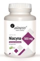 Niacyna, Amid kwasu nikotynowego 500 mg - 100 kapsułek Vege - ALINESS.jpg