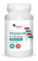 Witamina B6 (P-5-P) 25 mg - Wspomaga układ nerwowy, 100 tabletek Vege - ALINESS.jpg