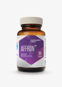 Affron ® - Ekstrakt z najdroższej przyprawy świata - szafranu uprawowego - HEPATICA 