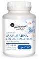 MSM Siarka Organiczna PLUS - Czysta i bezpieczna forma, 180 tabletek - ALINESS.jpg