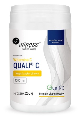 Witamina C Quali®-C (kwas L-askorbinowy) 250 g proszek - ALINESS.jpg