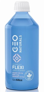 GEONATURALS, SILICA FLEXI - Krzem 100 mg + mangan 3 mg + bor 1,8 mg x 500 ml - ALINESS