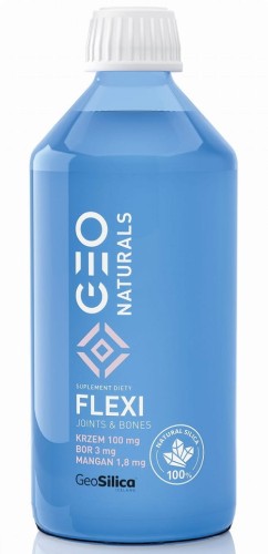 GEONATURALS, SILICA FLEXI - Krzem 100 mg + mangan 3 mg + bor 1,8 mg x 500 ml - ALINESS.jpg