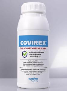 COVIREX® żel o działaniu bakteriobójczym 0,5 L - SYNTHOS CARE