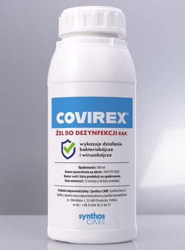 COVIREX® żel o działaniu bakteriobójczym 0,5 l - SYNTHOS CARE.jpg