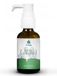 Dzikie oregano 100% naturalny olej, 90% Naturalnego karwakrolu 30 ml - AVITALE (NM)